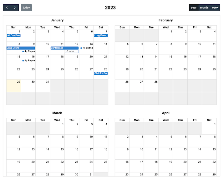 multimonth-2x6